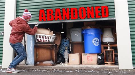 com offers free storage auction listings. . Abandoned storage units for sale near me